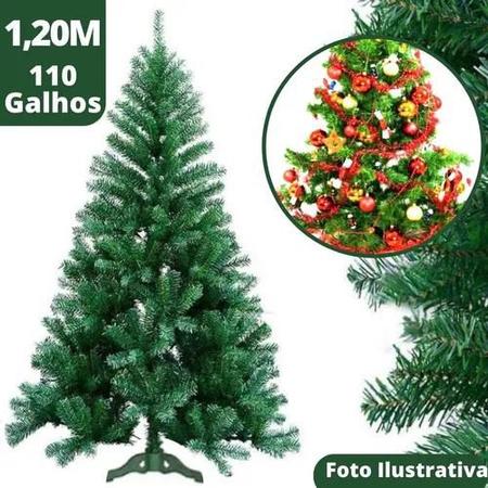 Árvore Natal Grande Pinheiro Luxo Verde Decoração Natalina - Asp - Árvore  de Natal - Magazine Luiza