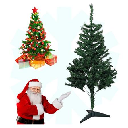 Árvore Natal Decoração Completa Pinheiro Luxo Kit Natalino - Asp - Árvore  de Natal - Magazine Luiza