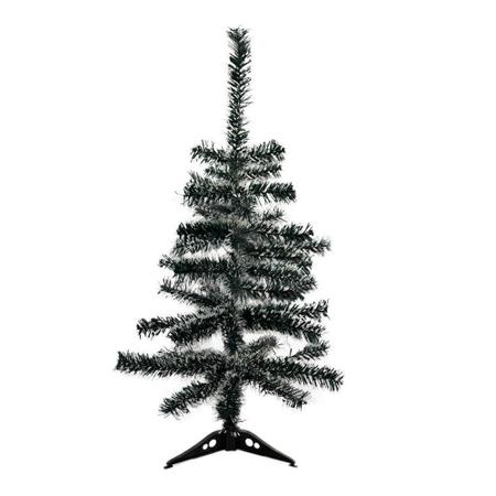 Imagem de Árvore Natal Pinheiro Nevada - 90cm - Pontas Nevadas - Verde