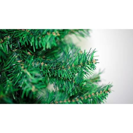 Imagem de Árvore Natal Verde Pinheiro 180Cm Europeu 580 Galhos Cheios