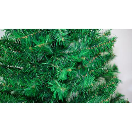 Imagem de Árvore Natal Verde Pinheiro 180Cm Europeu 580 Galhos Cheios