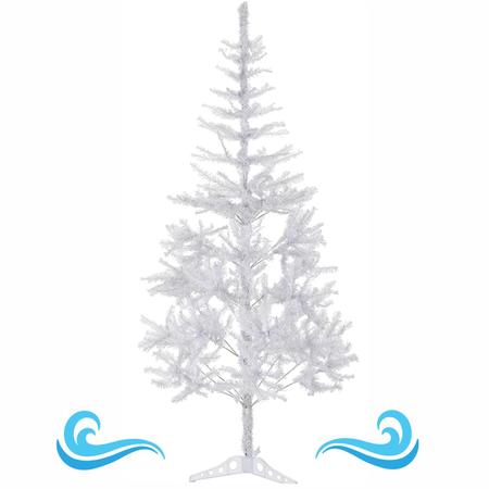 Arvore De Natal Branca 90cm Para Decoração Natalina