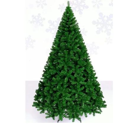 Imagem de Árvore Pinheiro De Natal Gigante Luxo Dinamarquês Cor Verde 1,50m 525 Galhos A0715H