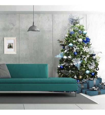 Árvore Natal Grande Pinheiro Luxo Verde Decoração Natalina - Asp - Árvore  de Natal - Magazine Luiza