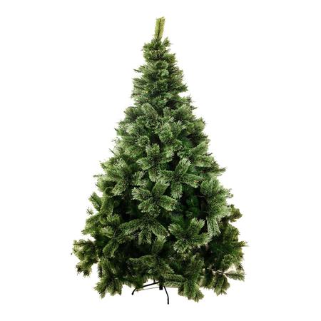 Árvore Pinheiro De Natal Luxo Cor Verde Com Neve Flocos 1,80m 420 Galhos  A0618M - Chibrali - Árvore de Natal - Magazine Luiza