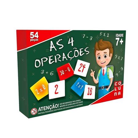 Imagem de As 4 operacoes unica - a casa