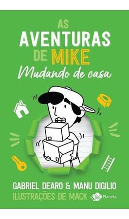 Imagem de As Aventuras De Mike Do 1 ao 4 + O Livro Interativo - Outro Planeta