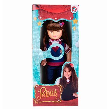 Brinquedo Boneca Grande Menina Poliana Roupa Tradicional Uniforme -  Personagem Da Atriz E Cantora Sophia Valverde Novela Infantil As Aventuras  De Poliana Sbt - Novabrink na Americanas Empresas