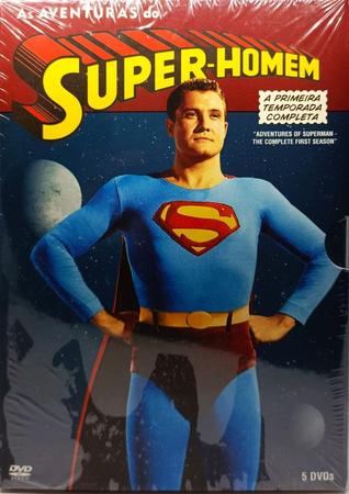 Imagem de As Aventuras Do Super-Homem 1ª Temporada Completa Box 5 Dvds