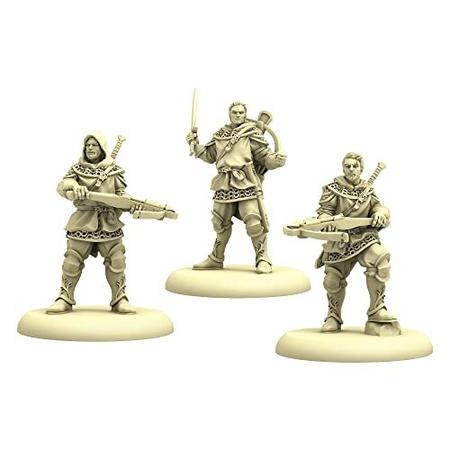 As Crônicas de Gelo e Fogo Miniaturas de Mesa Espinhos Guarda Unidade Caixa  Jogo de estratégia para adolescentes e adultos Idade 14+ 2+ Jogadores Tempo  médio de reprodução 45-60 minutos Feito por