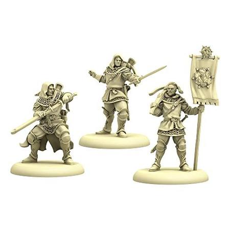 As Crônicas de Gelo e Fogo Miniaturas de Mesa Espinhos Guarda Unidade Caixa  Jogo de estratégia para adolescentes e adultos Idade 14+ 2+ Jogadores Tempo  médio de reprodução 45-60 minutos Feito por