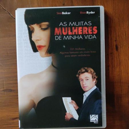 as muitas mulheres de minha vida dvd original lacrado