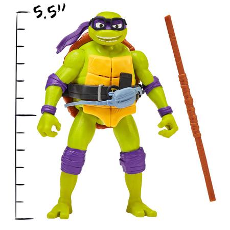 Compre As Tartarugas Ninja - Boneco Deluxe Donatello de 14cm aqui na Sunny  Brinquedos.