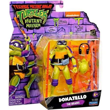 Boneco Tartaruga Ninja - Donatello