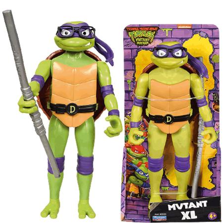 As Tartarugas Ninja Caos Mutante Boneco Donatello XL - Sunny Brinquedos -  Bonecos - Magazine Luiza