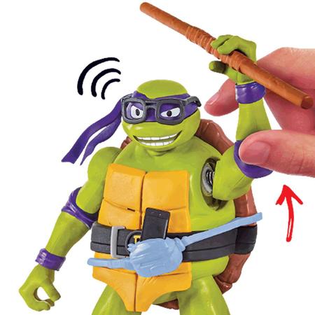 As Tartarugas Ninja Caos Mutante Donatello Som E Acessório