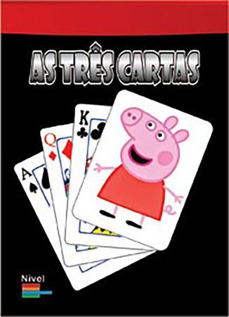 Imagem de As Três Cartas Peppa Pig Coleção Fast Magic