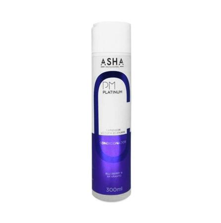 Imagem de ASHA CONDICIONADOR PLATINUM MATIZADORA 300ml