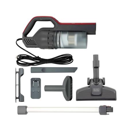 Imagem de Aspirador Ciclônico 2 em 1 AVT12 vertical e portátil de longo alcance 1250W - 220V