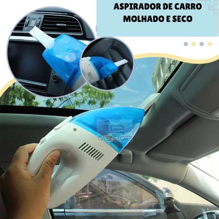 Aspirador Portátil Automotivo Potente Para Carro Mesa Gaveta 12w - Online -  Aspirador de Pó Automotivo - Magazine Luiza