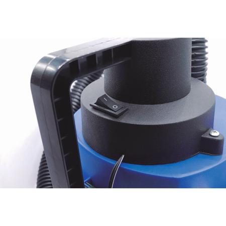 Imagem de Aspirador de Pó Automotivo Vacuum Cleaner Portátil C/bico Escova acoplável Limpeza de Sólidos e Líquidos Tech One 12V 90W