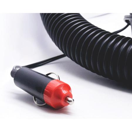 Imagem de Aspirador de Pó Automotivo Vacuum Cleaner Portátil C/bico Escova acoplável Limpeza de Sólidos e Líquidos Tech One 12V 90W