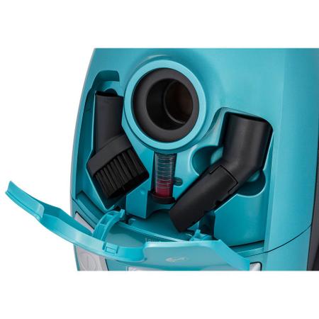 Imagem de Aspirador de Pó com Saco Electrolux 1800W filtro HEPA Equipt com Tubo Metálico Azul (EQP20)
