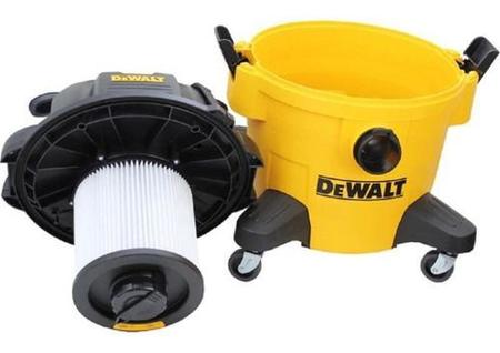 Imagem de Aspirador De Pó E Aguá 1250w 23lt Dewalt Dwv106 220v