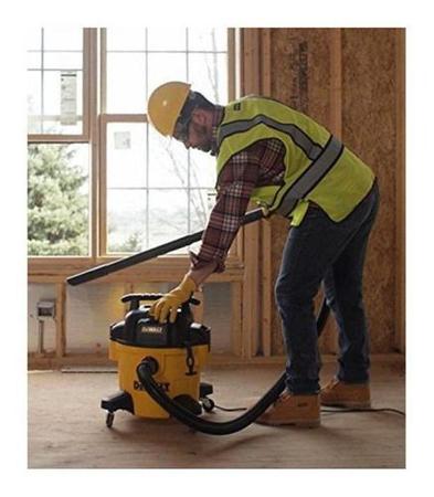 Imagem de Aspirador De Pó E Aguá 1250w 23lt Dewalt Dwv106 220v