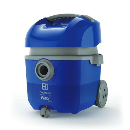 Imagem de Aspirador de Pó e Água Electrolux 1400W 14L Flex com Dreno Escoa Fácil e Função Sopro Azul (FLEXN)