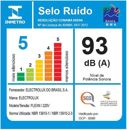 Imagem de Aspirador de Pó e Água Electrolux 1400W 14L Flex com Dreno Escoa Fácil e Função Sopro Azul (FLEXN)