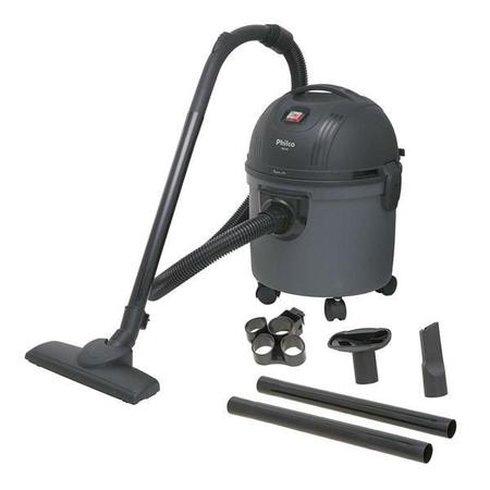 Aspirador de Po e Agua Philco PH10L 1250W Preto/Cinza 220V 054902021 Imagem de Aspirador de Po e Agua Philco PH10L 1250W Preto/Cinza 220V 054902021