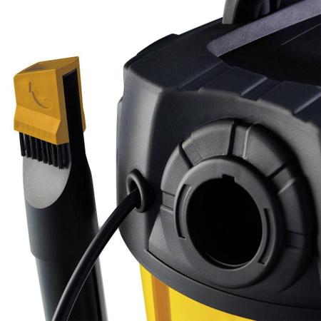 Imagem de Aspirador de Pó e Água Wap GTW 10 1400W 10 Litros  Amarelo/Preto 127V FW005705