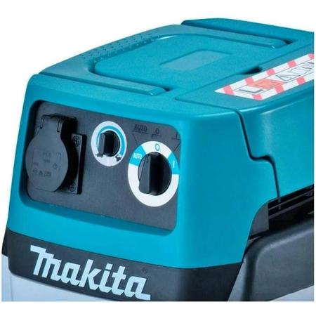 Imagem de Aspirador de Pó e Líquido 13L GYUPPA 1050W Com Mangueiras Tubos Bocais VC1310LX1 110V Makita