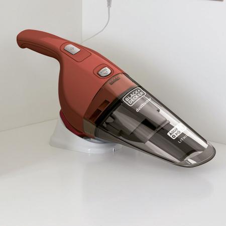 Imagem de Aspirador de pó e líquido portátil à bateria - APB3600 - Black + Decker