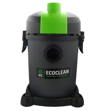 Imagem de Aspirador De Pó Ipc Ecoclean 18l Preto E Verde 110v