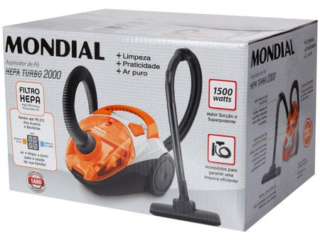 Imagem de Aspirador de Pó Mondial Filtro HEPA 1500W