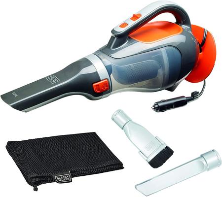 Imagem de Aspirador de Pó Portátil Black Decker 12V BDCV610-LA Com 3 Acessórios