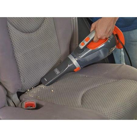 Imagem de Aspirador de Pó Portátil Black Decker 12V BDCV610-LA com 3 Acessórios