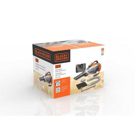 Imagem de Aspirador de Pó Portátil Black Decker 12V BDCV610-LA com 3 Acessórios