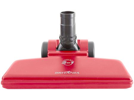Imagem de Aspirador de Pó Portátil e Vertical Britânia - Filtro HEPA 1250W Dust Off Turbo BAS1250V Vermelho