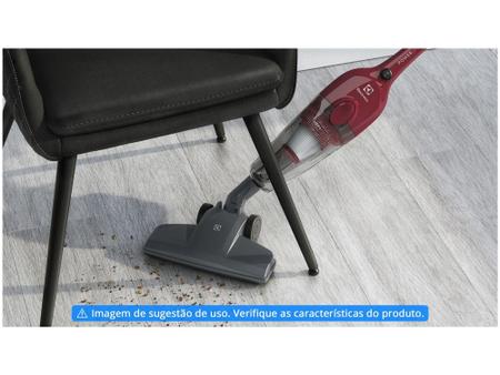 Imagem de Aspirador de Pó Portátil e Vertical Electrolux - STK13 1000W Vermelho