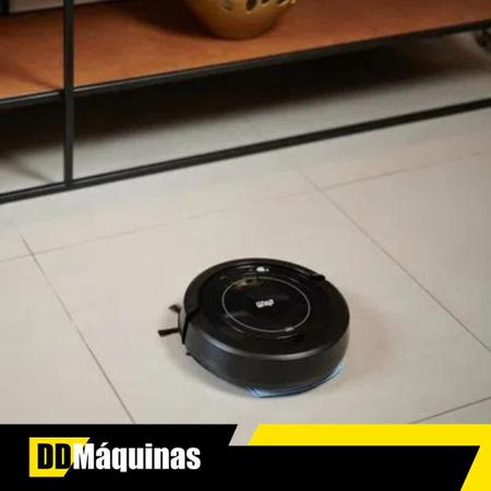 Imagem de Aspirador De Pó Robô 17w Wap Robot W100 Preto Bivolt