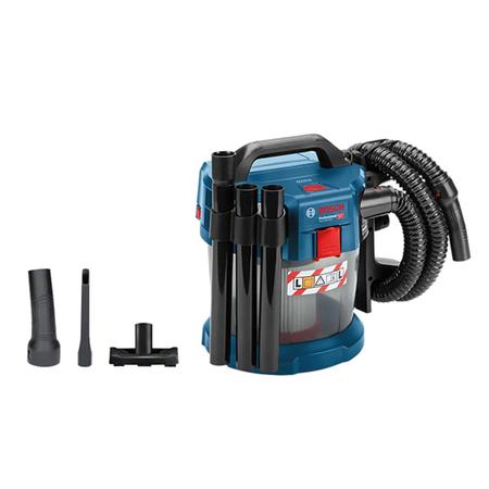 Imagem de Aspirador de Pó sem Fio Gas 18V-10 L Professional 06019C6300 Bosch