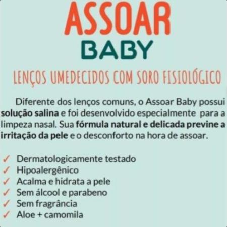 Imagem de Aspirador Nasal Aspirar Baby Com Lenços Umedecidos Likluc