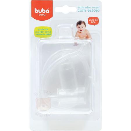 Imagem de Aspirador nasal com sucção oral e estojo, Buba Baby