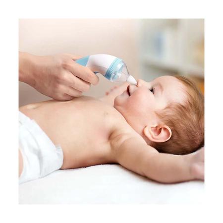 Imagem de Aspirador Nasal Elétrico Azul Perfect Baby Multikids Baby - BB1165