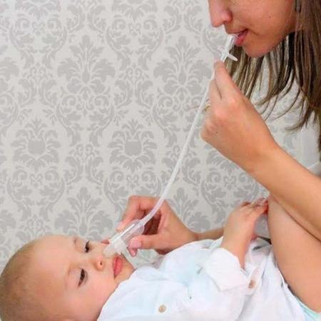 Imagem de Aspirador Nasal Para Bebês Aspirar Baby - Likluc
