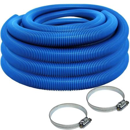 Imagem de Aspirador para Piscina Asa Delta + Mangueira 6m 38mm com Abracadeiras  Kit 