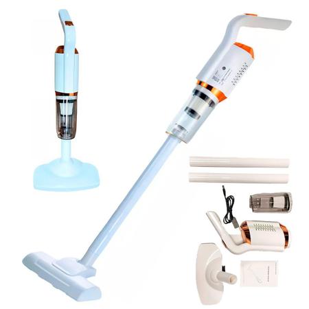 Aspirador Pó Portátil Sem Fio 600Ml Maior Capacidade Limpeza - Bivena Imagem de Aspirador Pó Portátil Sem Fio 600Ml Maior Capacidade Limpeza